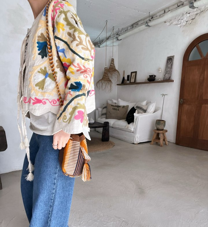 Lagrass - Korean Women Fashion - #womensfashion - Suzani Jacket - 12