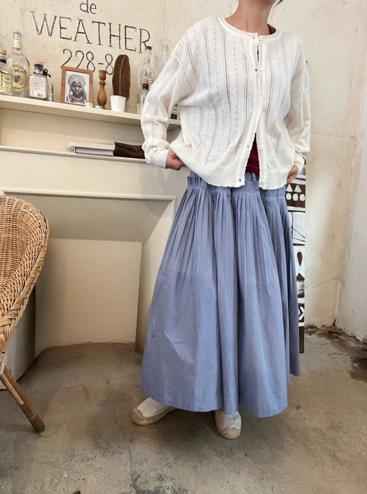 Lagrass - Korean Women Fashion - #womensfashion - Lace Cardigan - 11