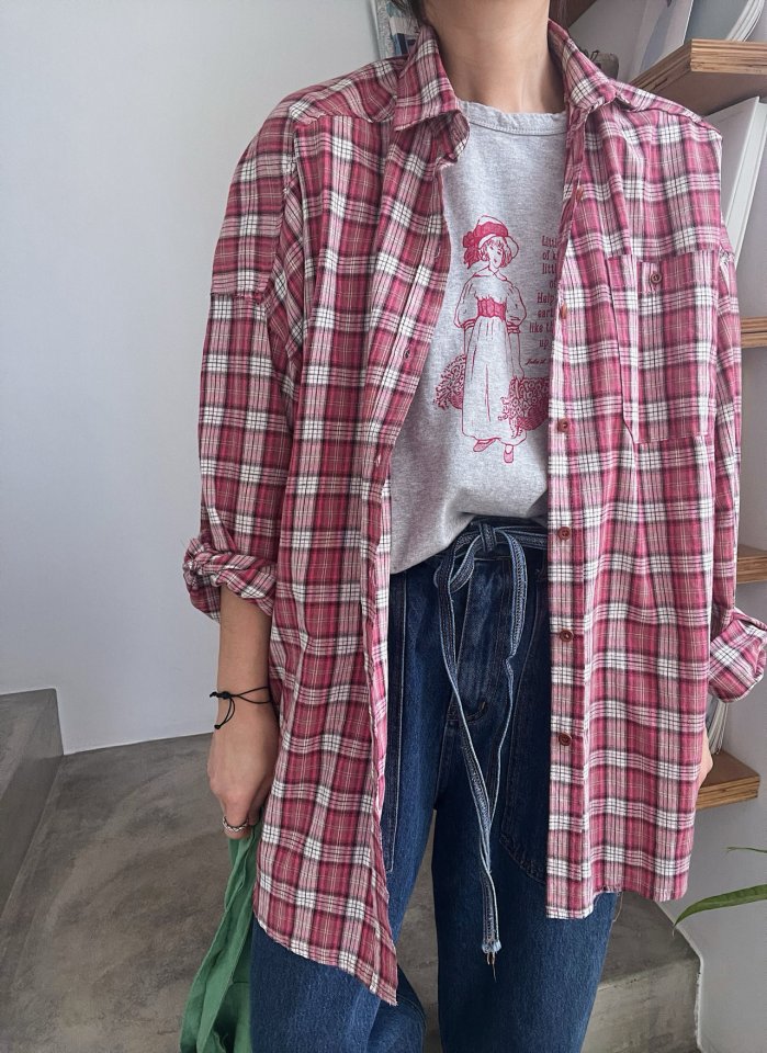 Lagrass - Korean Women Fashion - #womensfashion - Little Girl Tee - 10