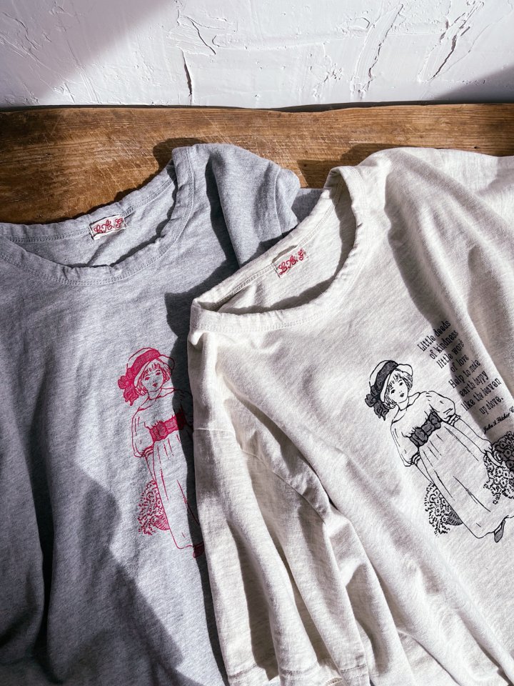 Lagrass - Korean Women Fashion - #womensfashion - Little Girl Tee - 12