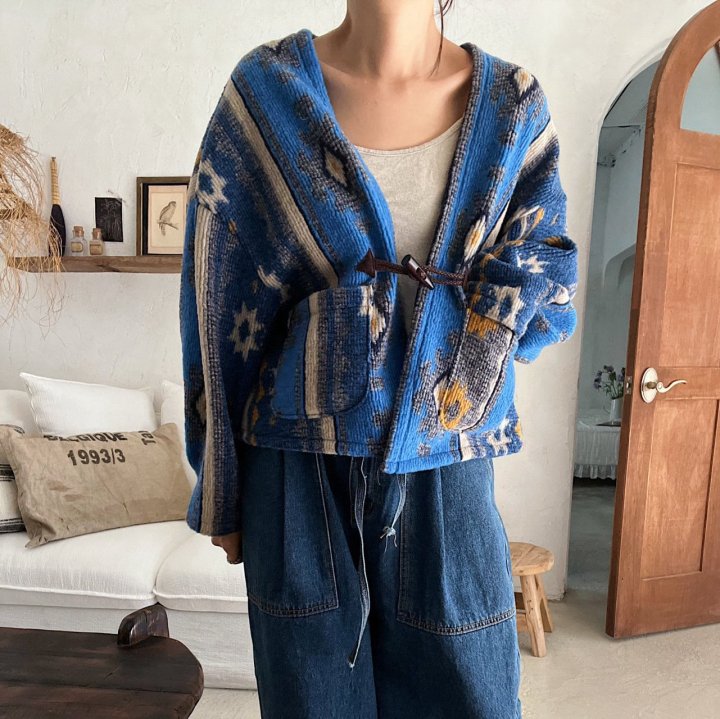Lagrass - Korean Women Fashion - #womensfashion - Morenne Cardigan