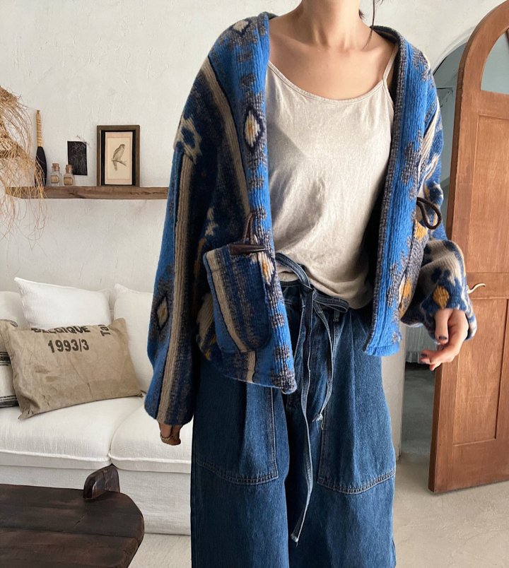 Lagrass - Korean Women Fashion - #womensfashion - Morenne Cardigan - 5