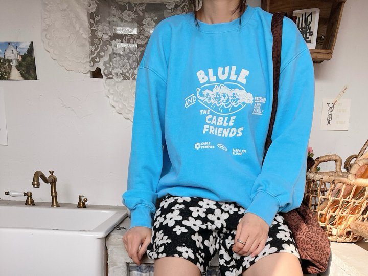 Lagrass - Korean Women Fashion - #womensfashion - Friends Sweatshirt