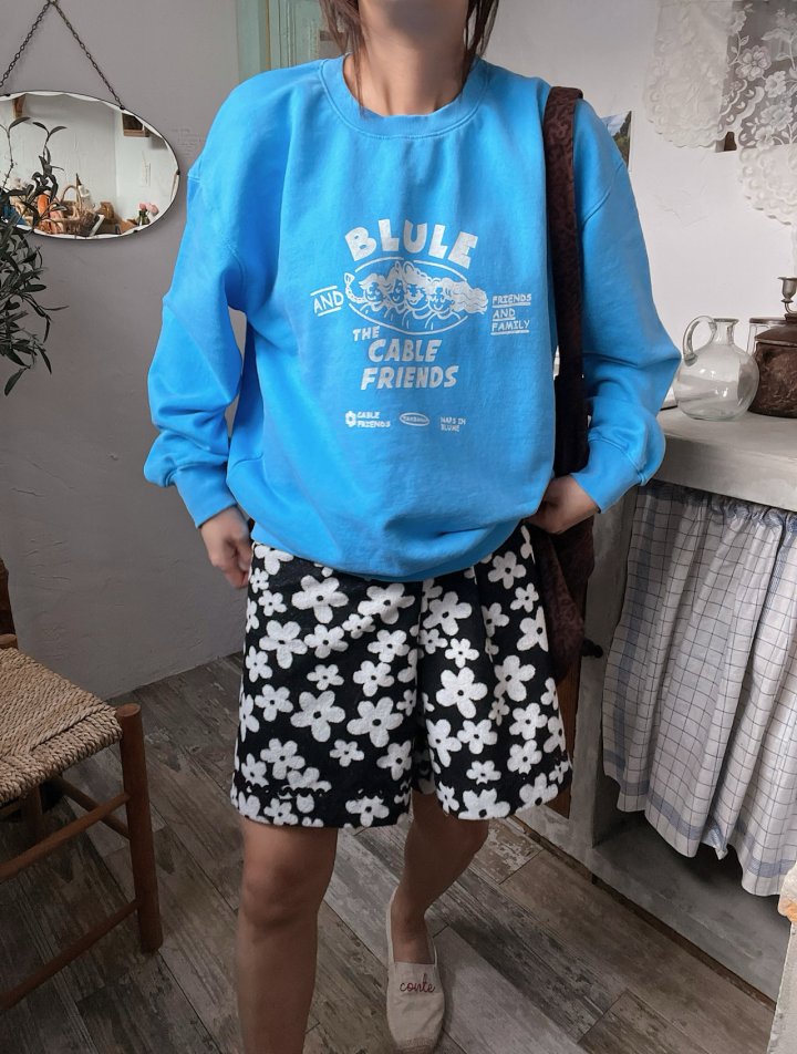 Lagrass - Korean Women Fashion - #womensfashion - Friends Sweatshirt - 5
