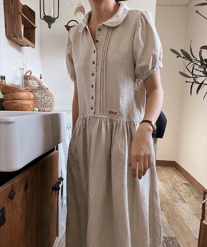 Lagrass - Korean Women Fashion - #womensfashion - Herringbone One-piece - 2