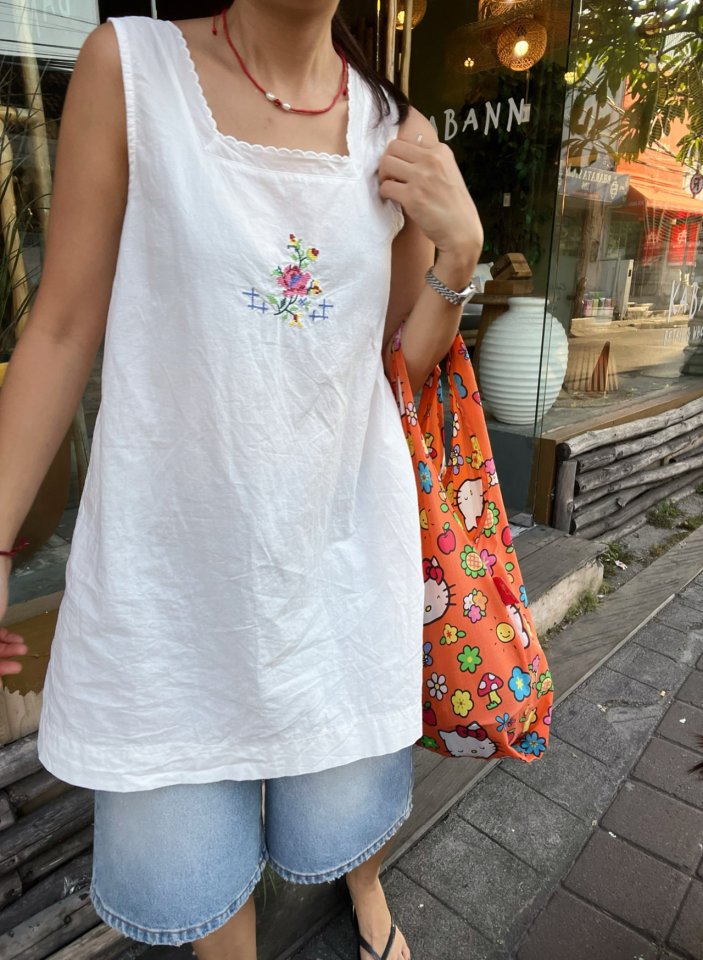 Lagrass - Korean Women Fashion - #womensfashion - Dale Sleeveless One-piece - 11