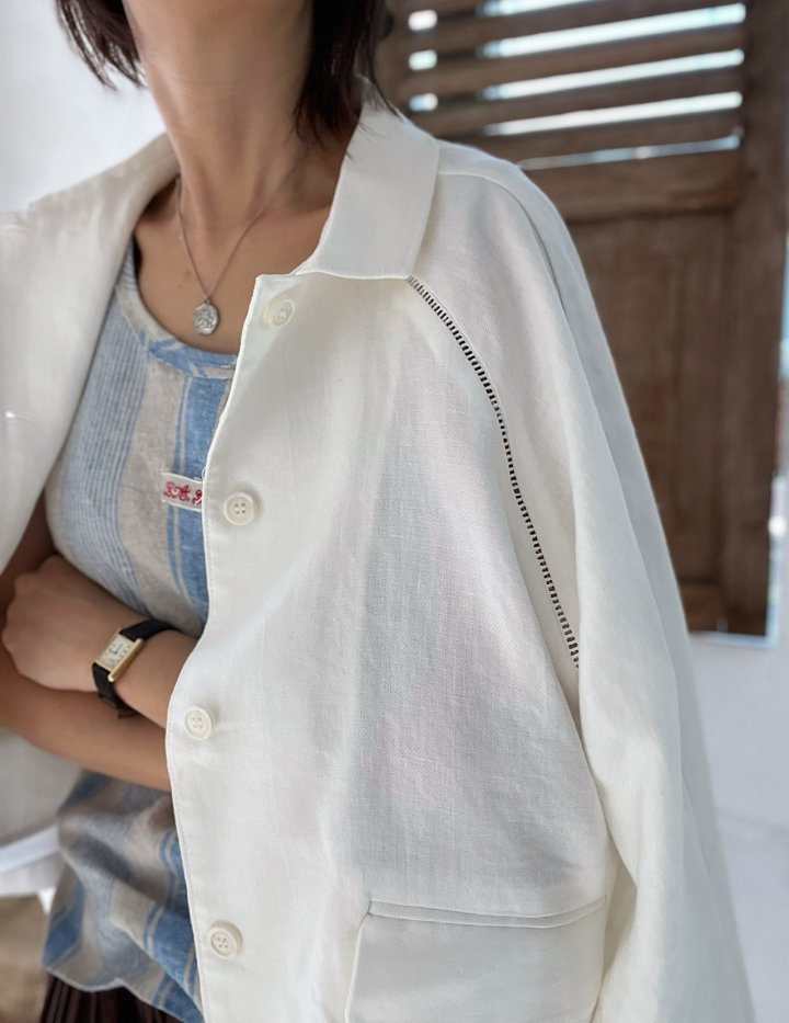 Lagrass - Korean Women Fashion - #womensfashion - Celle Sleeveless Top - 11