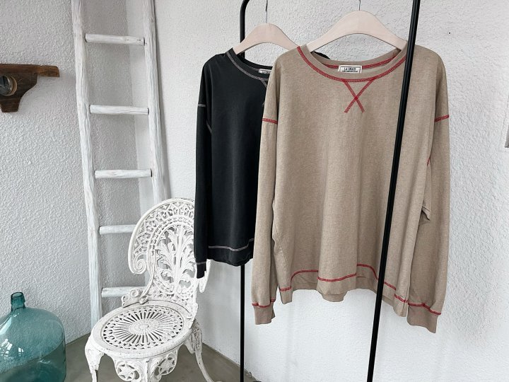 Lagrass - Korean Women Fashion - #womensfashion - Garment Tee - 9
