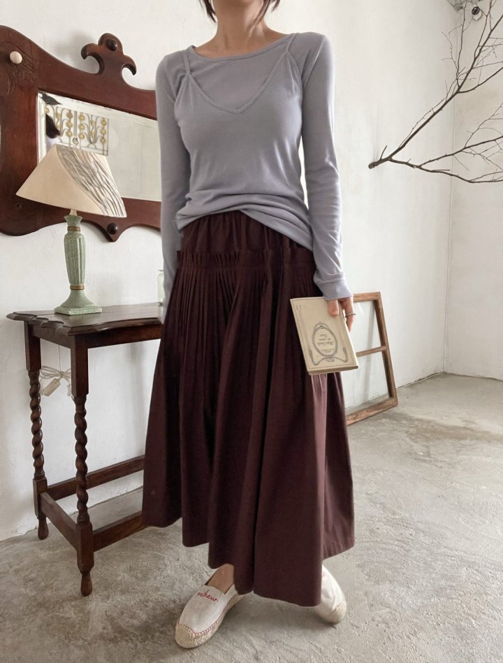 Lagrass - Korean Women Fashion - #womensfashion - Biela Tee - 5