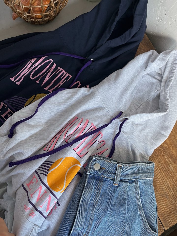 Lagrass - Korean Women Fashion - #womensfashion - Monte Hoodie