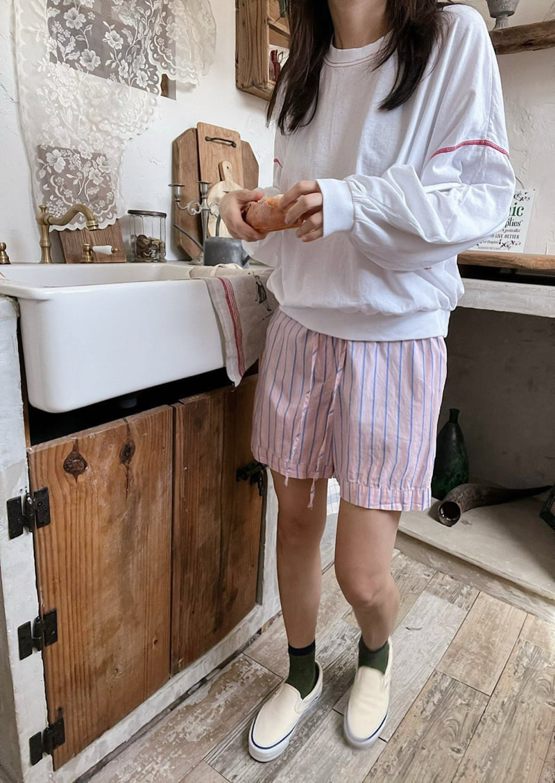 Lagrass - Korean Women Fashion - #womensfashion - Coin Sweatshirt - 3