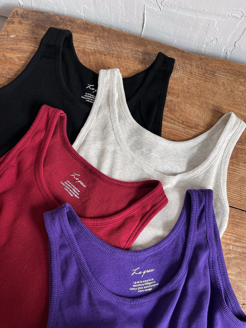 Lagrass - Korean Women Fashion - #womensfashion - Bay Sleeveless Top