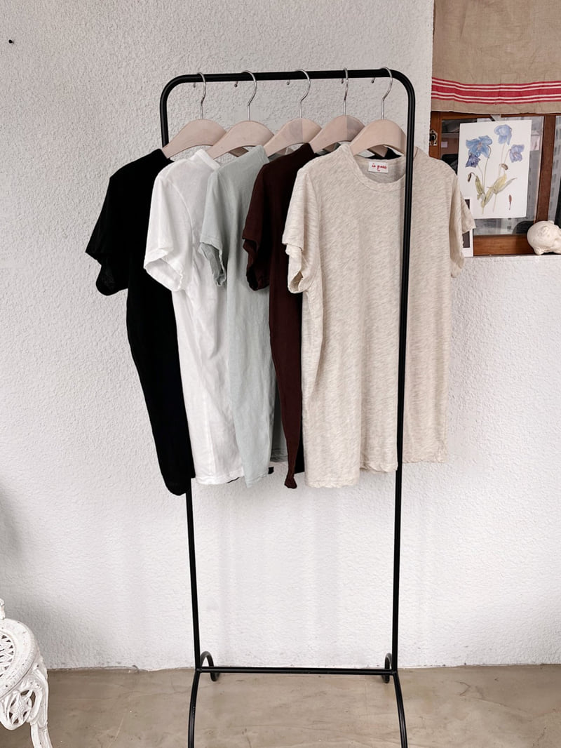 Lagrass - Korean Women Fashion - #womensfashion - Musk Tee - 2