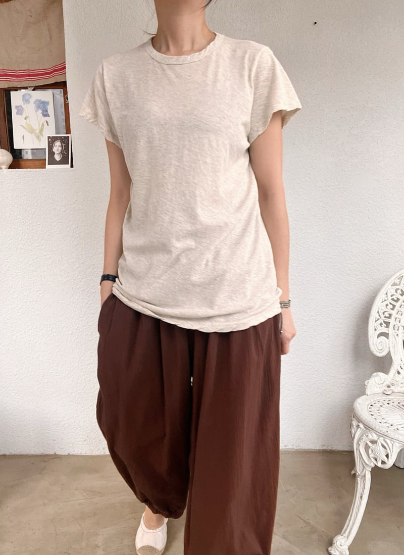 Lagrass - Korean Women Fashion - #womensfashion - Musk Tee - 8