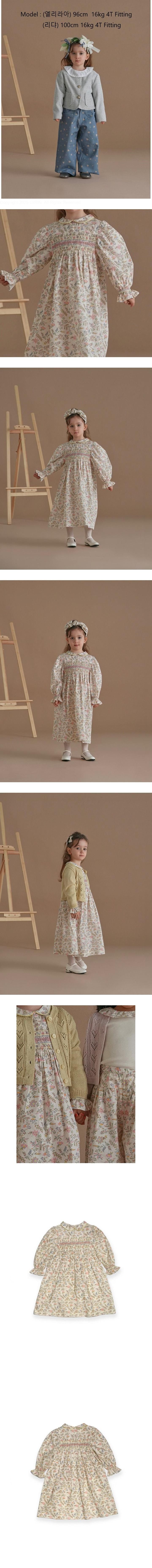 Le Bev - Korean Children Fashion - #prettylittlegirls - Lea Liberty One-piece