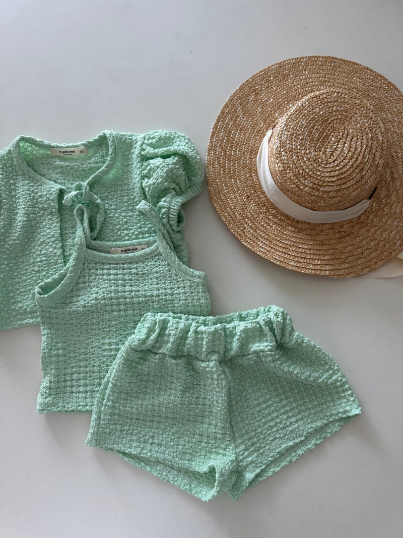 Le petitmot - Korean Children Fashion - #Kfashion4kids - 3-Piece Candy Set - 6