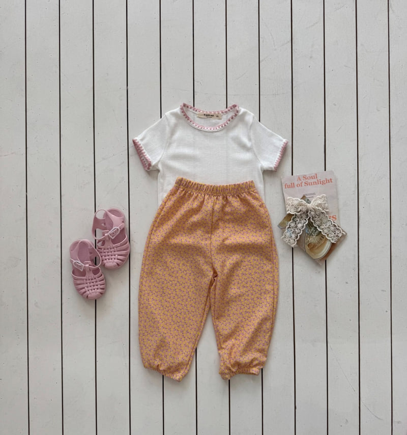 Le petitmot - Korean Children Fashion - #kidzfashiontrend - Fruit Jogger Pants - 4