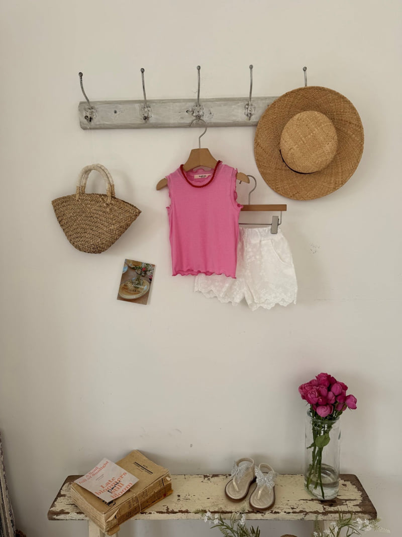 Le petitmot - Korean Children Fashion - #Kfashion4kids - Lace Pants - 3