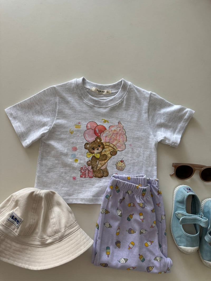 Le petitmot - Korean Children Fashion - #Kfashion4kids - Ice Cream Jogger Pants - 7