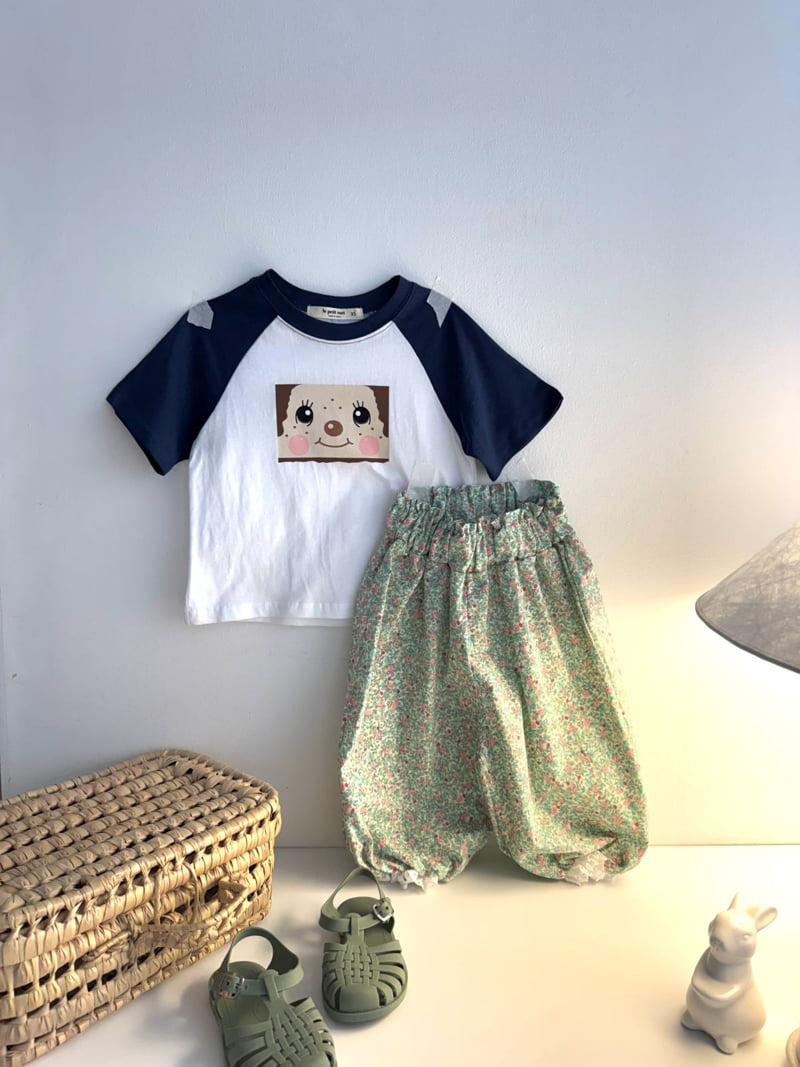 Le petitmot - Korean Children Fashion - #Kfashion4kids - Aladdin Lace Jogger Pants - 6