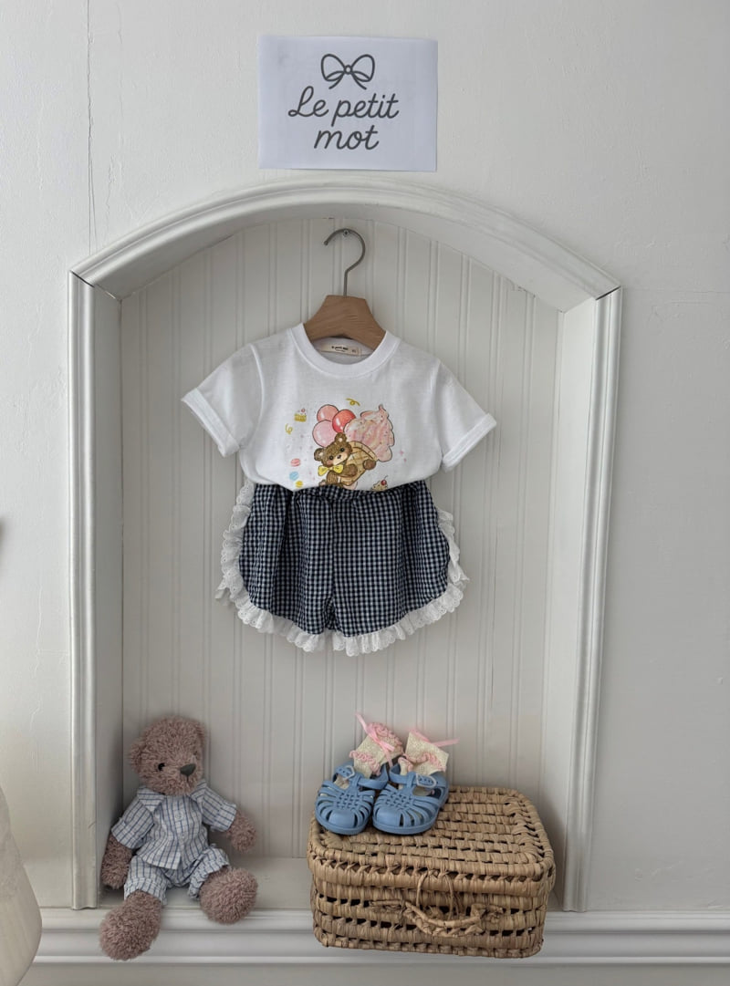 Le petitmot - Korean Children Fashion - #Kfashion4kids - Ice Cream Bear Tee - 3