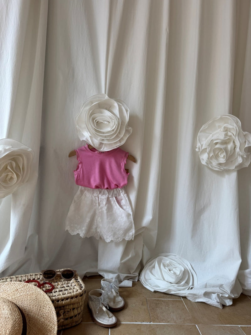 Le petitmot - Korean Children Fashion - #childofig - Lace Pants - 8