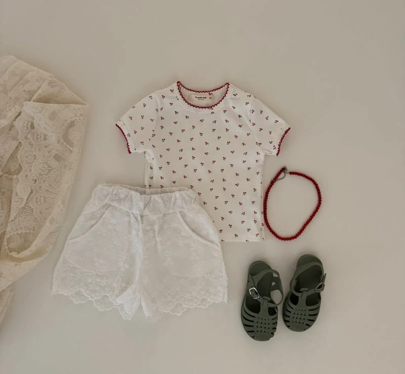 Le petitmot - Korean Children Fashion - #childofig - Lace Pants - 9