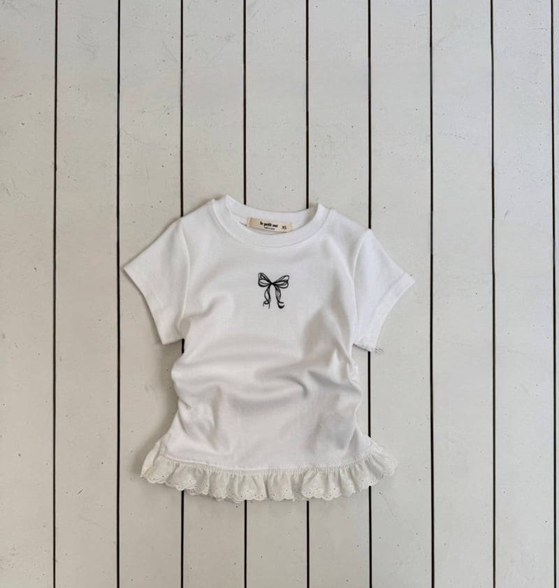 Le petitmot - Korean Children Fashion - #childofig - Ribbon Shirring Tee - 6