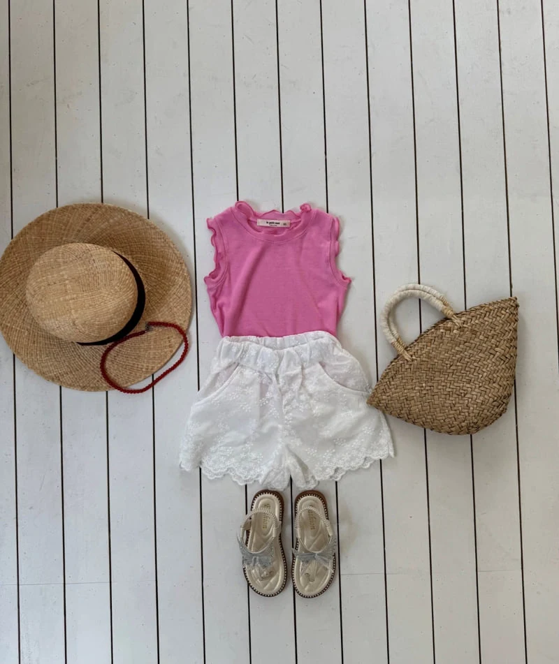 Le petitmot - Korean Children Fashion - #prettylittlegirls - Soft Frill Tee - 4