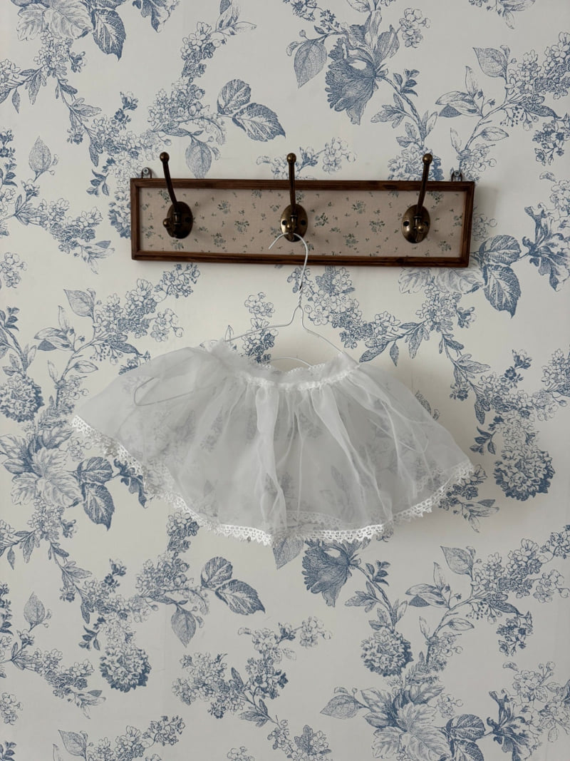Le petitmot - Korean Children Fashion - #childofig - Layered Tulle Skirt - 2