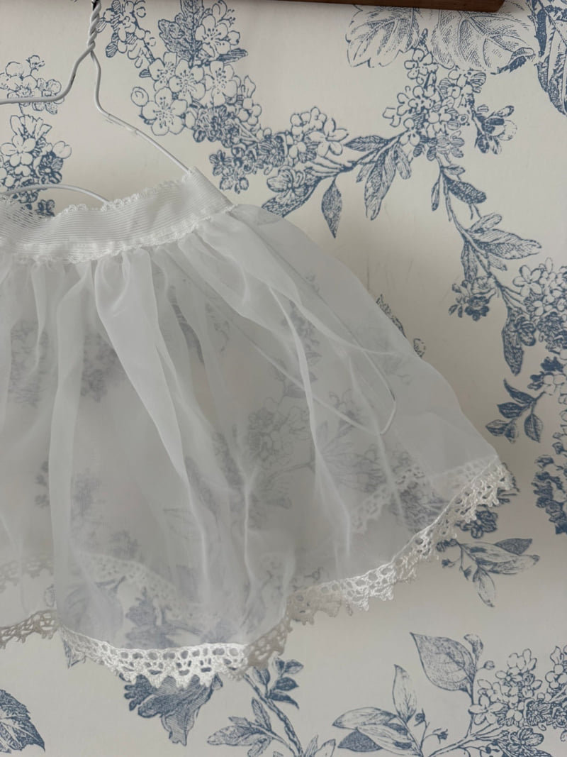 Le petitmot - Korean Children Fashion - #childofig - Layered Tulle Skirt - 3