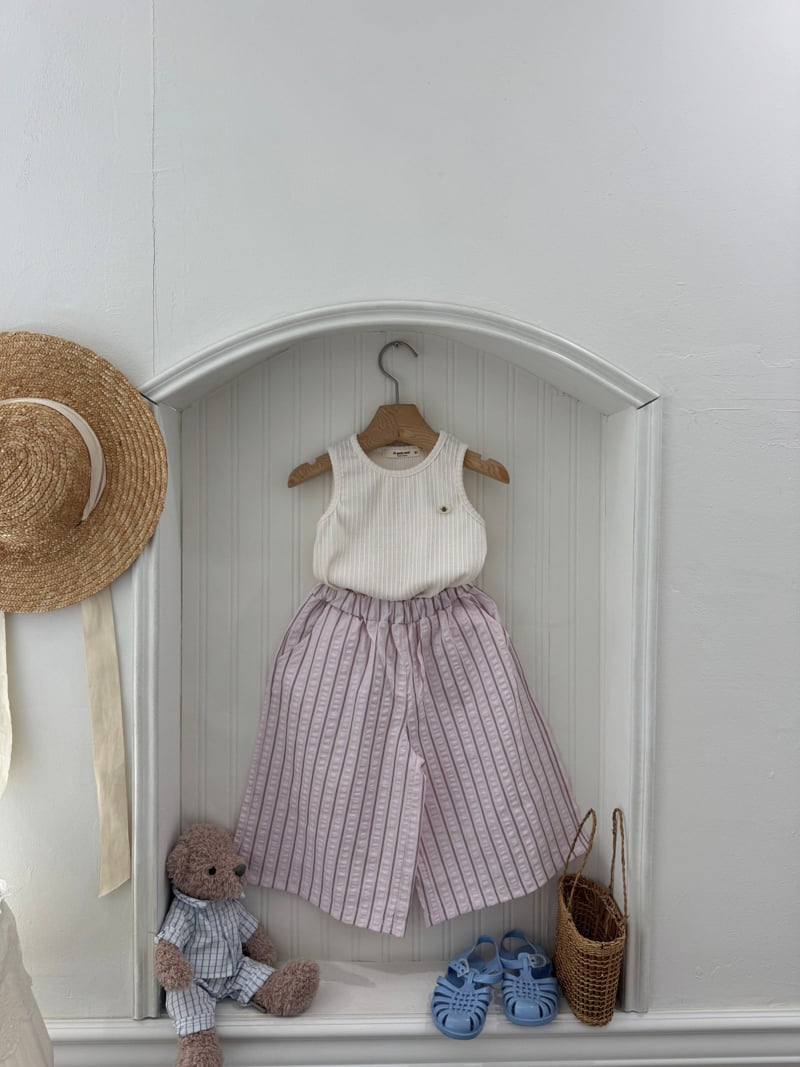 Le petitmot - Korean Children Fashion - #childofig - Inner Ribbed Tee - 9