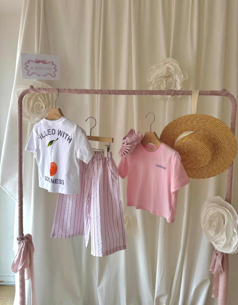 Le petitmot - Korean Children Fashion - #childofig - Cherry Tee - 7