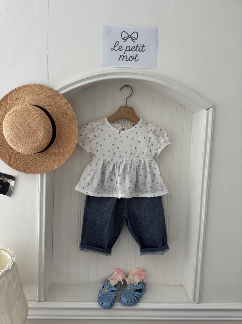 Le petitmot - Korean Children Fashion - #childofig - Flower Blouse - 5