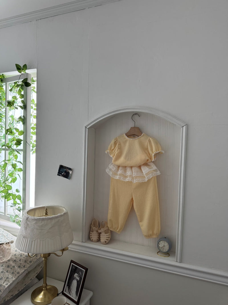 Le petitmot - Korean Children Fashion - #stylishchildhood - Lily Set - 4