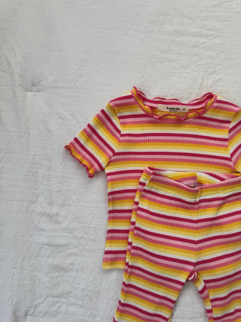 Le petitmot - Korean Children Fashion - #childrensboutique - Cotton Candy Set - 12