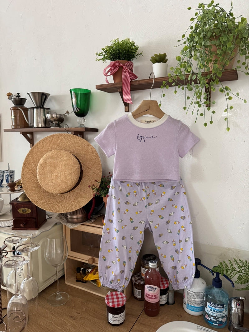 Le petitmot - Korean Children Fashion - #childrensboutique - Love Tee - 8
