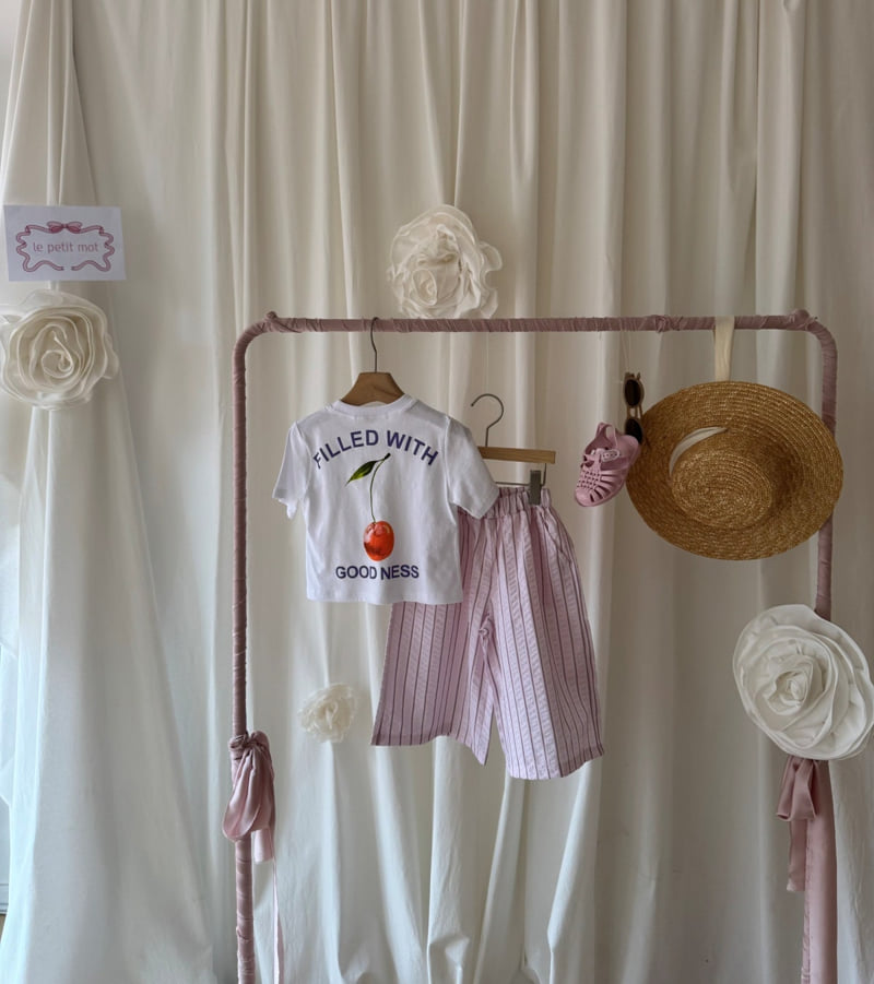 Le petitmot - Korean Children Fashion - #childrensboutique - Cherry Tee - 8
