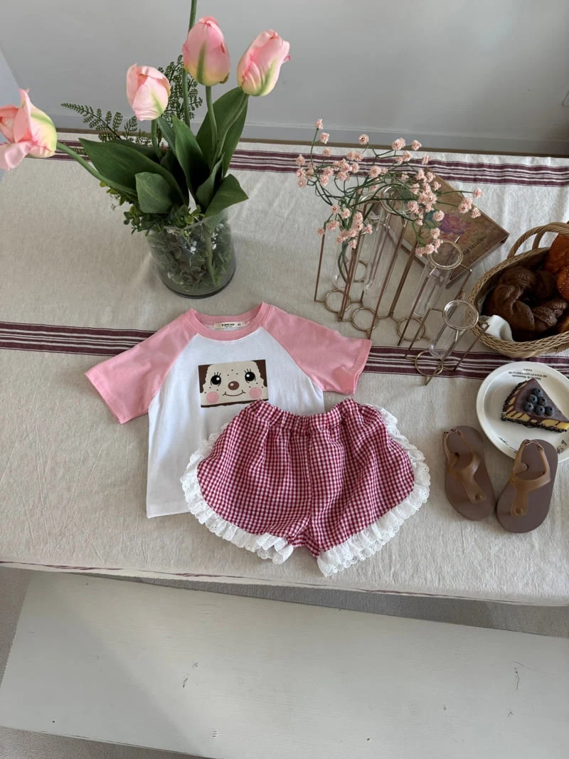 Le petitmot - Korean Children Fashion - #childrensboutique - Face Raglan Tee - 7