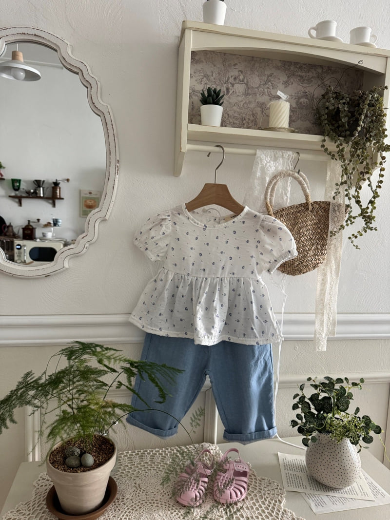 Le petitmot - Korean Children Fashion - #childrensboutique - Flower Blouse - 6