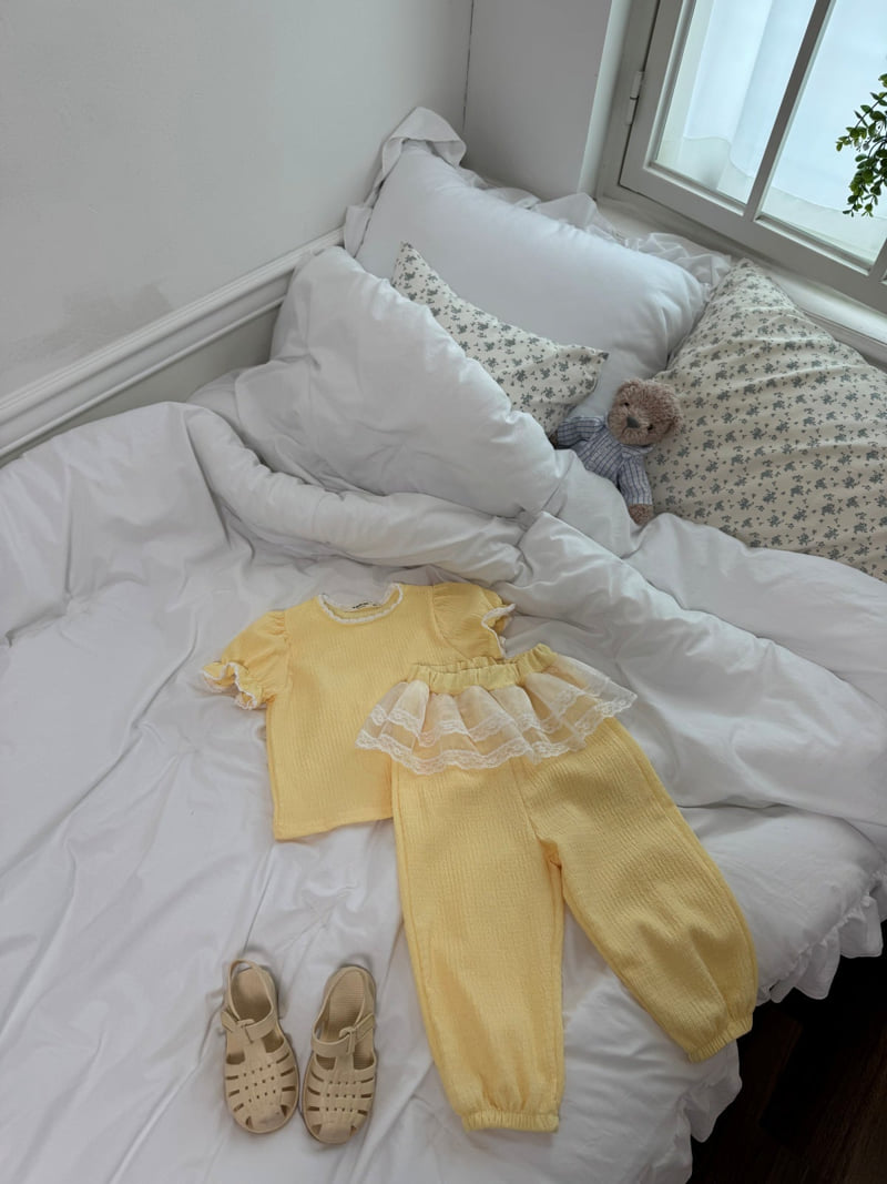 Le petitmot - Korean Children Fashion - #childrensboutique - Lily Set - 5