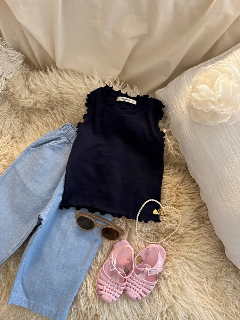 Le petitmot - Korean Children Fashion - #designkidswear - Soft Frill Tee - 7