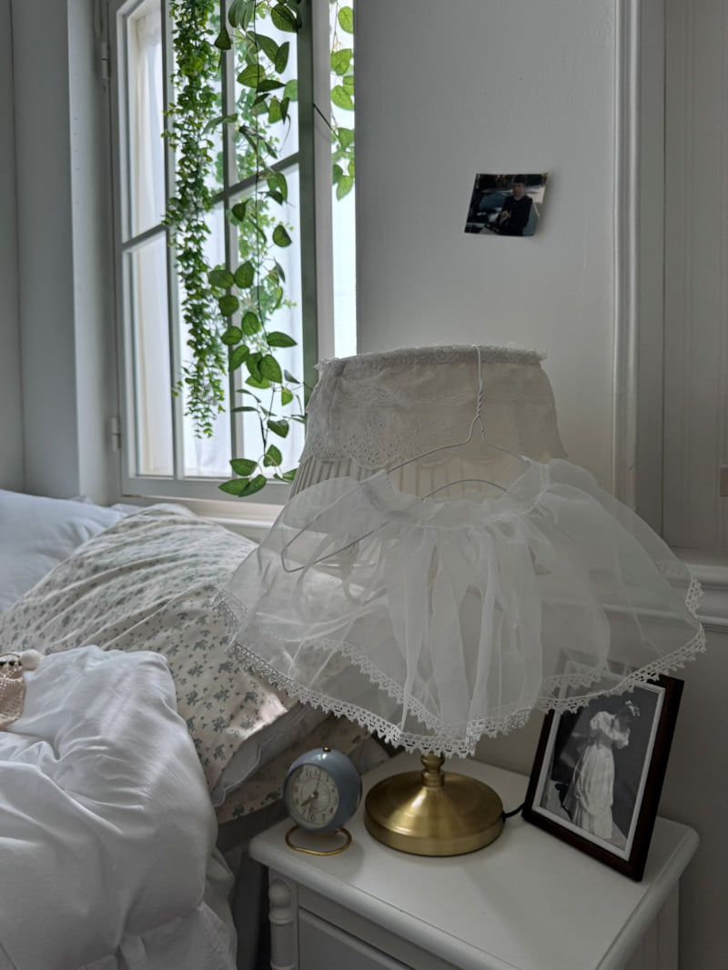 Le petitmot - Korean Children Fashion - #designkidswear - Layered Tulle Skirt - 5