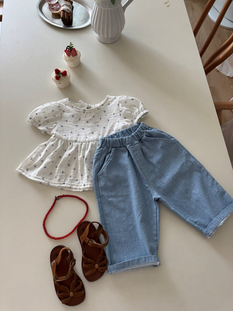 Le petitmot - Korean Children Fashion - #designkidswear - Flower Blouse - 7