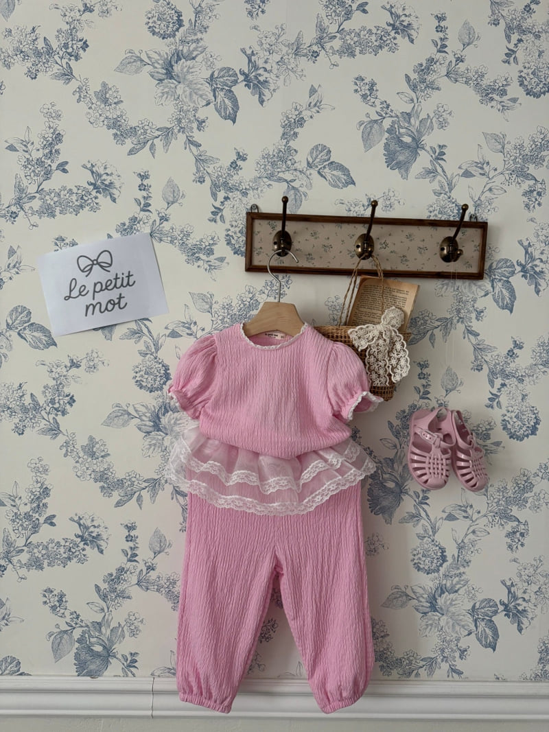 Le petitmot - Korean Children Fashion - #designkidswear - Lily Set - 6