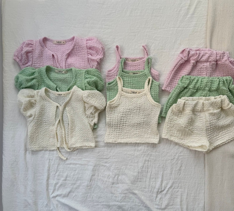 Le petitmot - Korean Children Fashion - #discoveringself - 3-Piece Candy Set