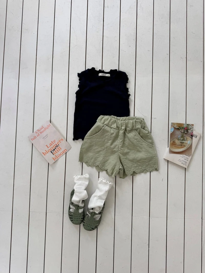 Le petitmot - Korean Children Fashion - #discoveringself - Soft Frill Tee - 8