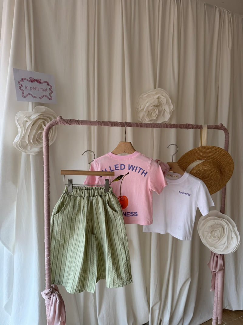 Le petitmot - Korean Children Fashion - #discoveringself - Cherry Tee - 10