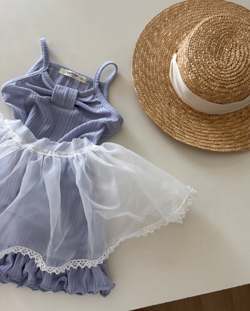 Le petitmot - Korean Children Fashion - #fashionkids - Layered Tulle Skirt - 7