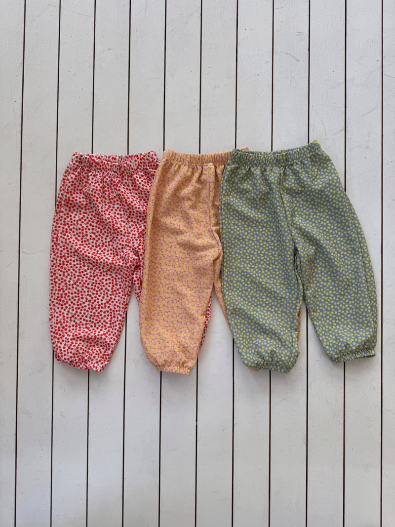Le petitmot - Korean Children Fashion - #kidsshorts - Fruit Jogger Pants
